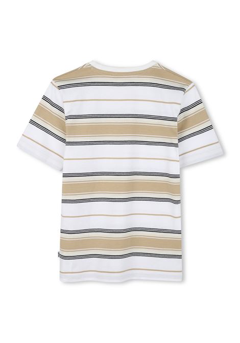 T-shirt con logo HUGO BOSS KIDS | J52045249
